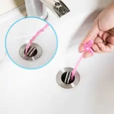 Desentupidor Coletor De Cabelos Para Pia Ralo Banheira Lavabo Plástico 51cm