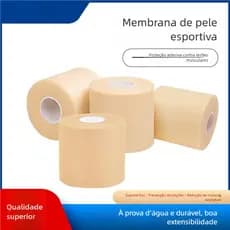 Fita De Esponja Atlética Espuma Filme De Pele Esportiva Proteção Da Joelheiras Cotovelo Bandagem De