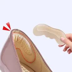 1 Par Suporte Para Proteção De Calcanhar 9cm Pés Equipamentos de Conforto dos Pés Meias Pés Protetora de Calcanhar