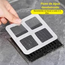 KIT 5-20 Pçs Tela Protetor Ralos Adesivos Anti Inseto Descartáveis