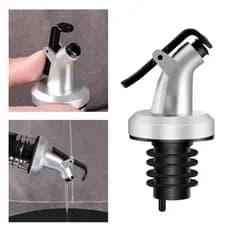 KIT Bico Dosador Dosadores Plástico Para Garrafa Azeite Vinagre Multiuso Universal