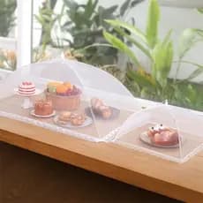 Cobertura Retrátil para Buffet - Protege Alimentos de Insetos