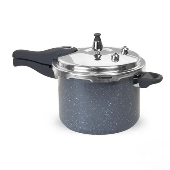 Panela de Pressão Cerãmica C/ Indução 4,5 L cor Cinza Grafite