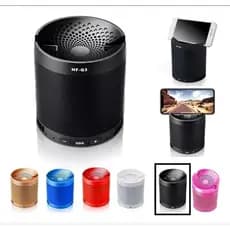 HFQ3 Caixa de Som Bluetooth Caixinha de Som suporte celular