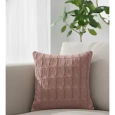 Capa De Almofada Decorativa Trança Tricot 45x45 Sofa Cama