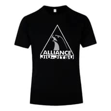 Camiseta Adulto Plus  Unissex Alliance Jiu-jitsu