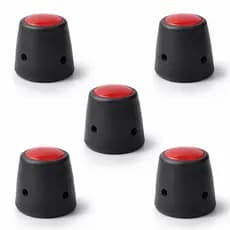 Kit 5 Pinos Para Panela de Pressão - Encaixe Universal para Panelas de 4,5 a 20 Litros