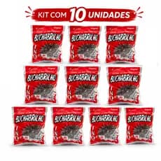 Kit 10 Buchas Brilhos - A Original _ Esponja de Aço Inoxdável