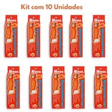 Kit 10 Descascadores 3 em 1 - Marca D&V - Descascador Boleador e Ralador - Kit ATACADO