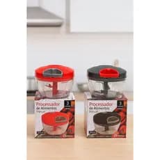 Triturador Manual de Alimentos 500ml – Prático, Rápido e Sem Eletricidade | varias cores