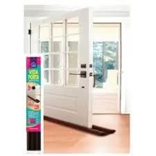 Kit 2 ou 1 uni de Veda Porta 80cm Nylon 600 Impermeável Lavável Antipoeira Anti Inseto