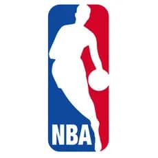 2x Adesivo NBA Logo 16 x 8 cm Envio Imediato