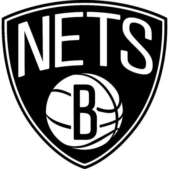 2x Adesivo Brooklyn Nets 13 x 13 cm Envio Imediato