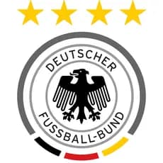 2x Adesivo Seleção Alemanha Escudo 14 x 12 cm Envio Imediato