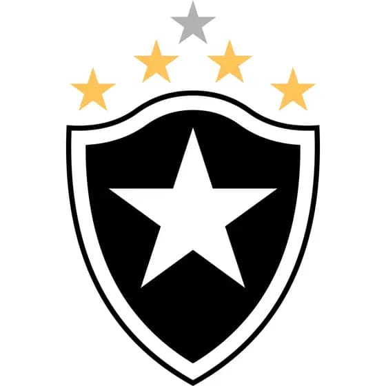 2x Adesivo Botafogo Escudo 14 x 12 cm Envio Imediato