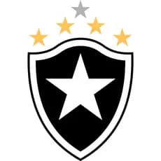 2x Adesivo Botafogo Escudo 14 x 12 cm Envio Imediato