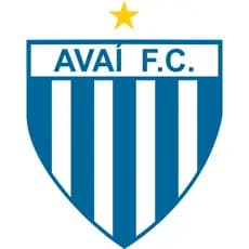 2x Adesivo Avaí Escudo 14 x 12 cm Envio Imediato