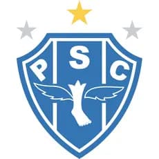 2x Adesivo Paysandu Escudo 12 x 12 cm Envio Imediato