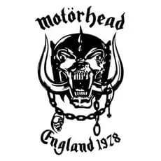 2x Adesivo Motorhead 16 x 10,5 cm Envio Imediato