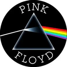 2x Adesivo Pink Floyd 12 x 12 cm Envio Imediato