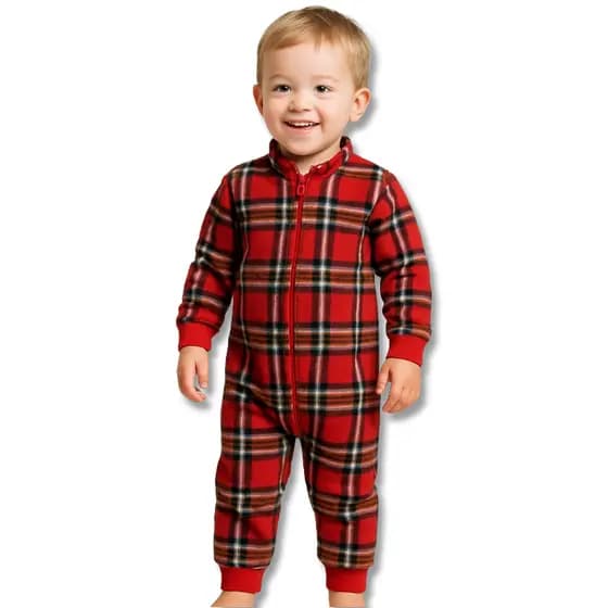 Pijama Bebê Macacão Infantil Soft Manga Longa Estampado Enxoval Inverno Quentinho com ziper