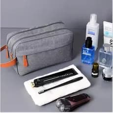 Necessaire Masculino Grande Viagem Organizadora Impermeável com Alça