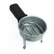 Panela Aquecedora Elétrica Pequena/Fogareiro Elétrico 110V OU 220V