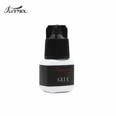 Cola FunMix 5ml Cola para Extensão de Cílios - Secagem Rápida 1-2s, Sem Odor, Ideal para Iniciantes