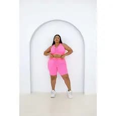 Roupa Fitness Plus Size  Malhar com Conforto e Estilo