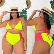 Biquíni plus varios modelos   Moda Praia Confortável e Estilosa