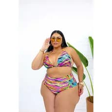 Biquíni Plus tres tiras com bojo varios modelos plus fio dental  Perfeitos  para seu  Verão Moda Praia