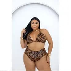 Biquíni Plus Size com Bojo Várias Estampas Lindas e Conforto Total moda praia