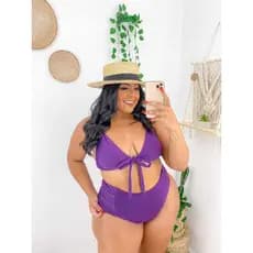 Biquíni Plus Size  Vista sua melhor versão
