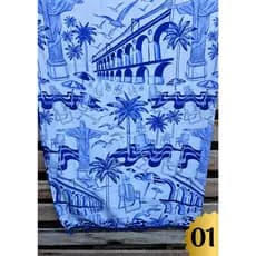 CANGA PRAIA ESTILO GRINGA canga praia feminina, saída de praia lenço, canga estampada, canga gringa, canga verão 2025