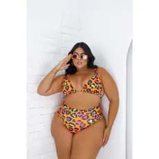Biquíni Plus Size Luxo  Elegância e Conforto em Cada Detalhe