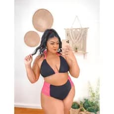 Biquíni Plus Size Verão 2026 Sustenta Valoriza Não Marca