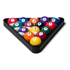 Jogo Bolas De Bilhar Sinuca Numeradas 50mm Snooker + Bolão