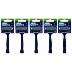 Gillette Prestobarba Mach 3 Laminas Original Aparelho de Barbear gilete Aparador de Pelo Aparador de barba Depilador
