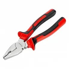 Alicate 8" Universal Reforçado | Corte, Aperto e Torção | Uso Profissional