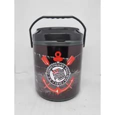 Cooler Térmico para 12 latas ou Bebidas em Geral - Corinthians