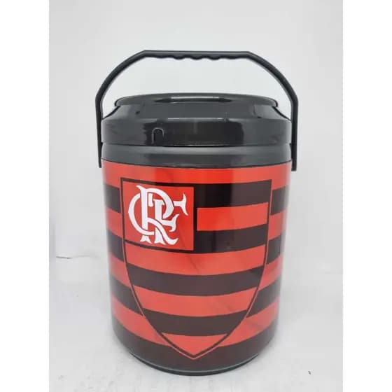 Cooler Térmico para 12 latas ou Bebidas em Geral - Flamengo