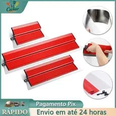desempenadeira para massa corrida 25cm 40cm 60cm com Troca de Lâmina