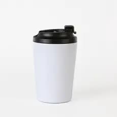 Copo térmico de dupla utilização para carro doméstico, copo de café Anti-escaldante de aço inoxidável 304, leve, portáti