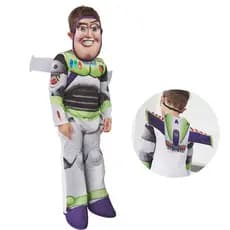 Fantasia Buzz Lightyear Toy Story/Space/Reach para Crianças NWP3