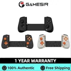 Controlador de Jogo Móvel GameSir X5 Lite para iPhone/Android com Conector Tipo C, Controladores Sem Fio Extensíveis T Y