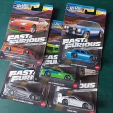 Hot Wheels Velozes E Furiosos Brian O'Conner 2025 Item Quente Completa JFXS