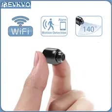 1080p Super Mini Câmera Escondida CCTV Sem Fio 140 Graus Grande Angular WiFi 3RTJ