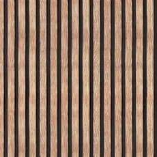 Papel de Parede Adesivo Madeira Ripada Rustica 10m x 45cm