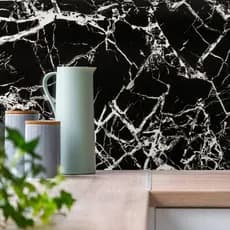 Papel De Parede Adesivo Lavável Madeira Marmore 2,5 Metros