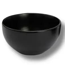 Cumbuca 580ml Ceramica Bowl Red Charlot Preta